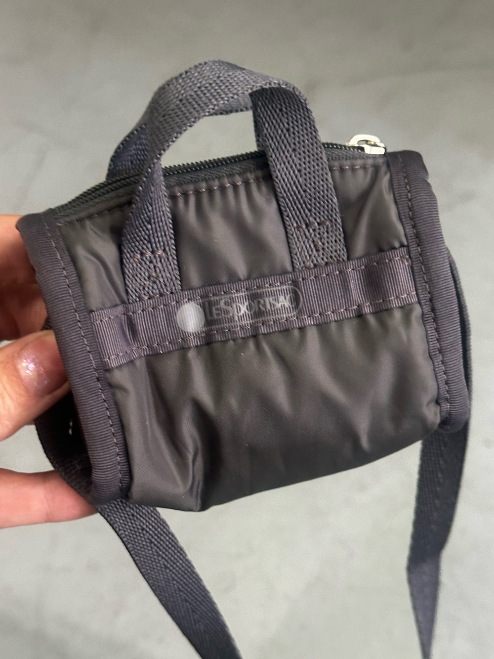 Nano lesportsac crossbody bag